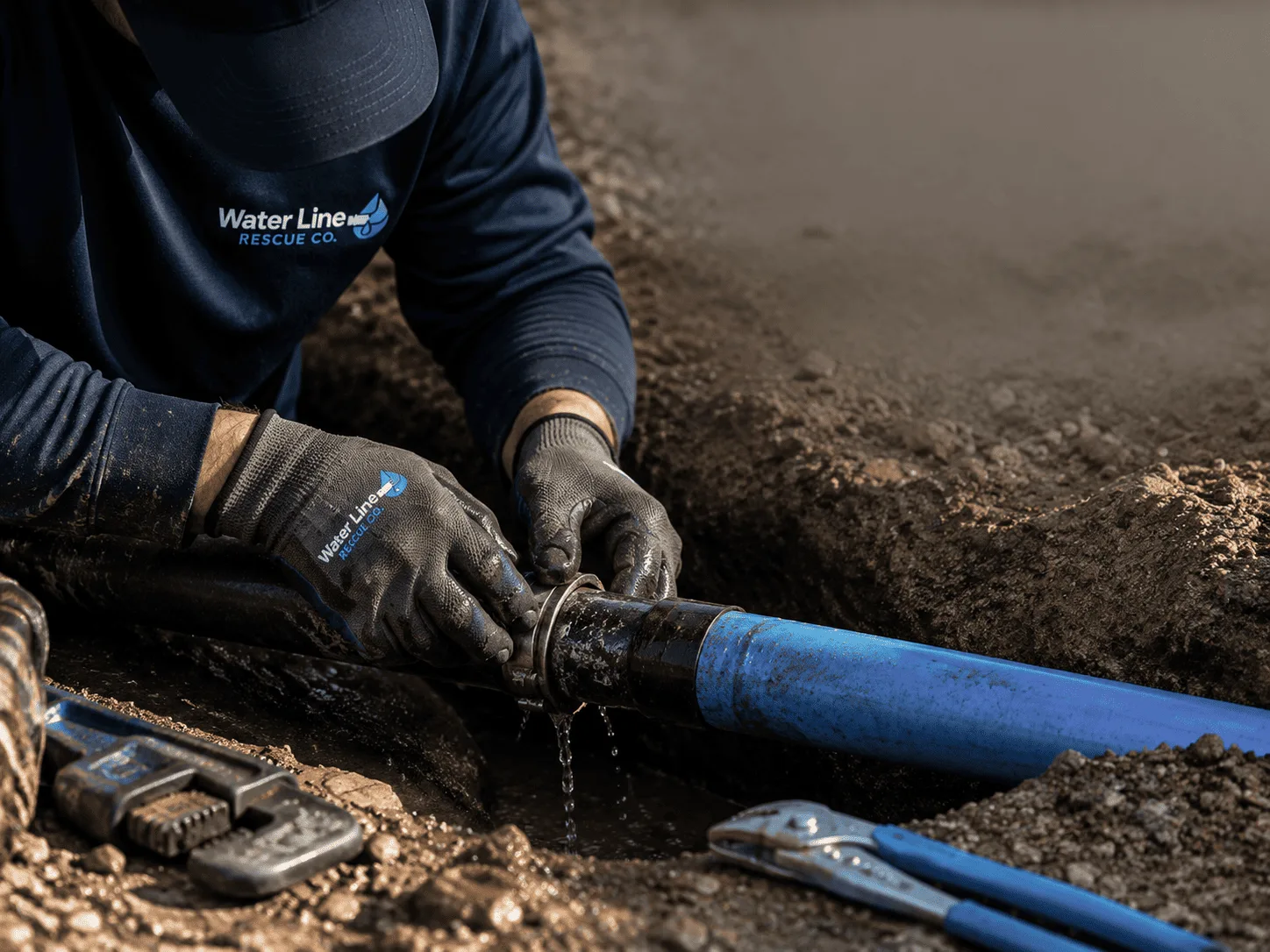 Why choose Water Line Repair in Cooks, MI